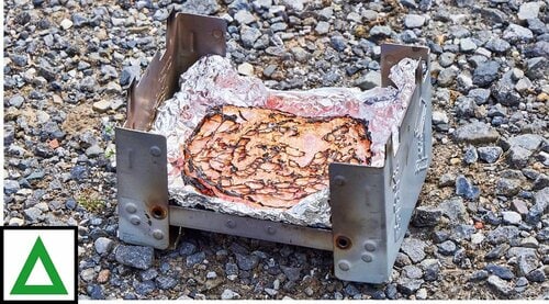 着火剤を使用した場合 イメージ2