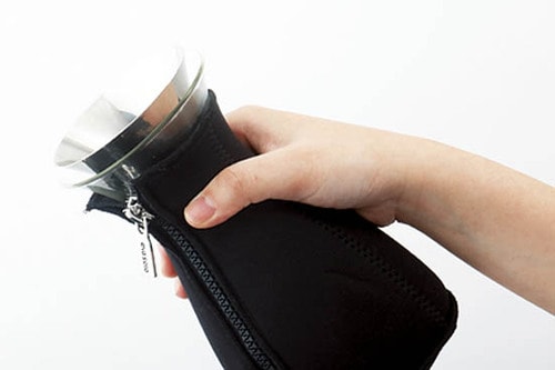 フィルター掃除が楽々で粉っぽさが少ない「CafeSolo 0.6L」 イメージ3