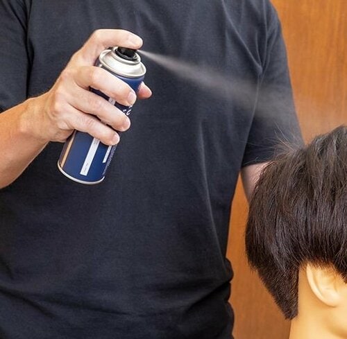 少し青めですが自然な仕上がり 増毛スプレーおすすめ イメージ3