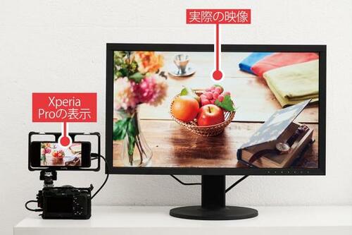 映像の色や明るさを忠実に表示