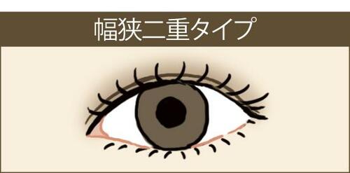 ▼幅狭二重タイプ