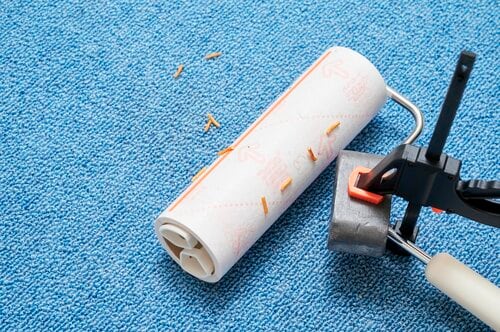 とても切りやすい!しっかりした粘着力を発揮 粘着クリーナーおすすめ イメージ
