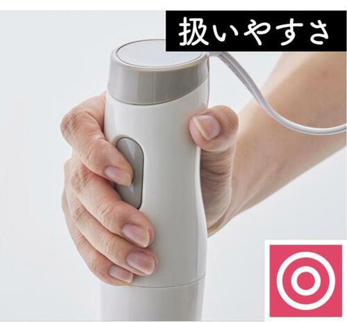 ドリテック「ブラン・ハンドブレンダー HM-805」