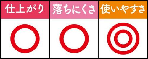 黒は強すぎる人向けのケイトの透け感ブラック!