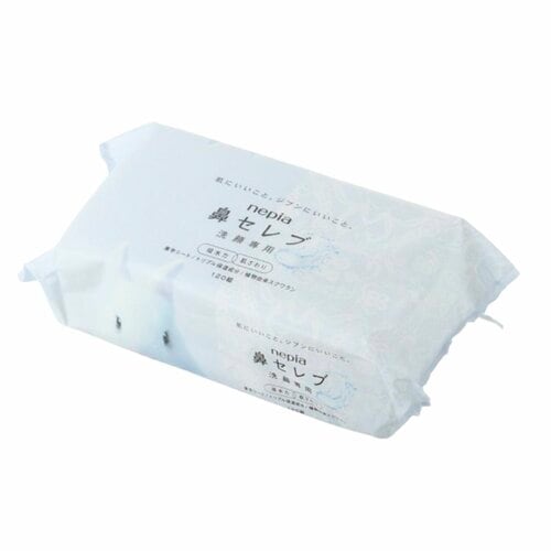 クレンジングタオルおすすめ ネピア 鼻セレブ 洗顔専用 イメージ