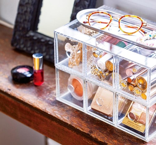 透明だから必要なものが出しやすい 無印良品のおすすめおすすめ イメージ