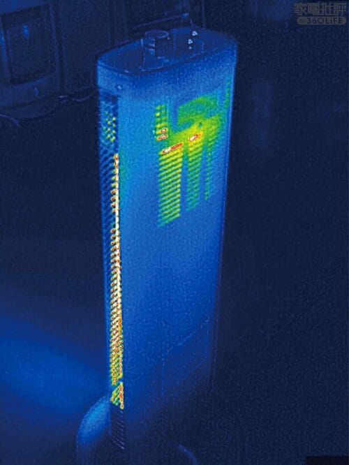 背面 電気ストーブ・遠赤外線ヒーターおすすめ イメージ