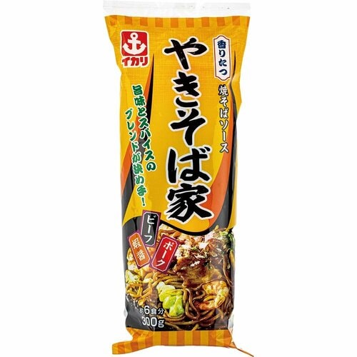 イカリソース 焼そばソース やきそば家