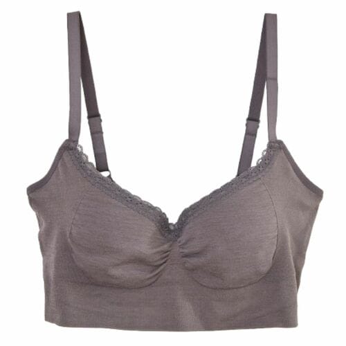 夏のブラジャーおすすめ セシール 毎日着たいブラ(ブラタイプ)(ノンワイヤー・3/4カップ) イメージ