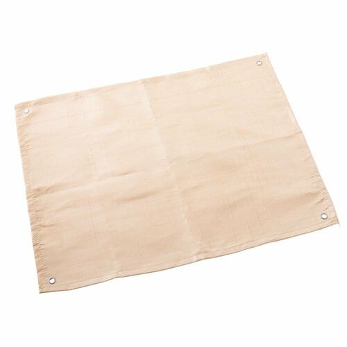 ワークマンのおすすめキャンプグッズおすすめ モンターナ 焚火グランドシート イメージ1