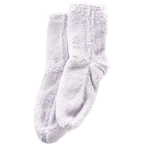 ルームソックスおすすめ 無印良品 足なり直角 再生ポリエステル ボアフリース ルームソックス イメージ