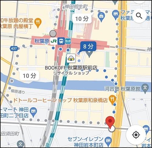 ポイント：乗換ルートを時間や料金で選べる！ イメージ3