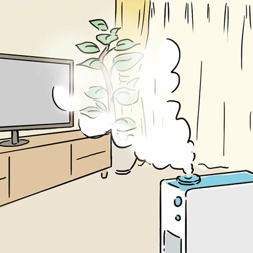 乾燥した部屋は目にも大敵 ドライアイ用目薬おすすめ イメージ