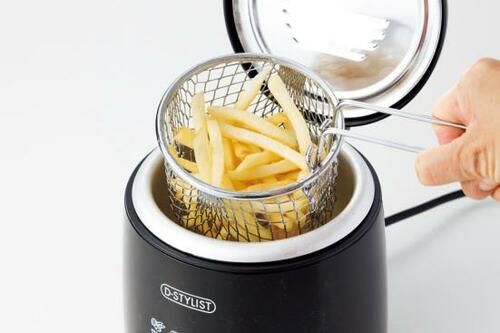 味は良いけど後片付けが惜しい…カラッと揚がるおひとりフライヤー イメージ2