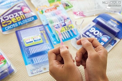 テスト2:持ちやすさ デンタルフロスおすすめ イメージ
