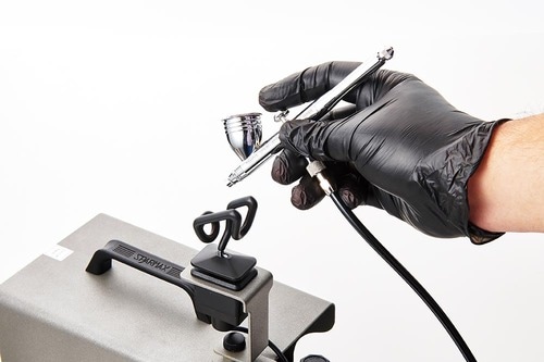 コンプレッサーおすすめ タミヤ スプレーワーク パワーコンプレッサー イメージ3