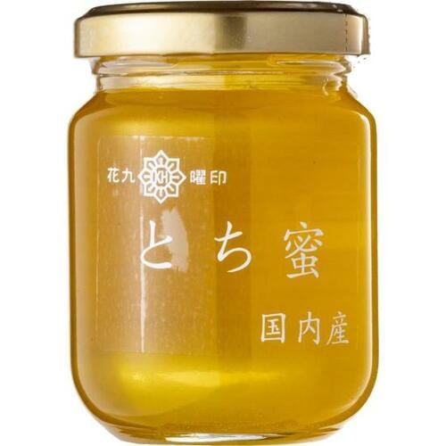 15位: 【国産はちみつのおすすめ15位】原田商店「花九曜印 とち蜜 国内産 はちみつ」 イメージ