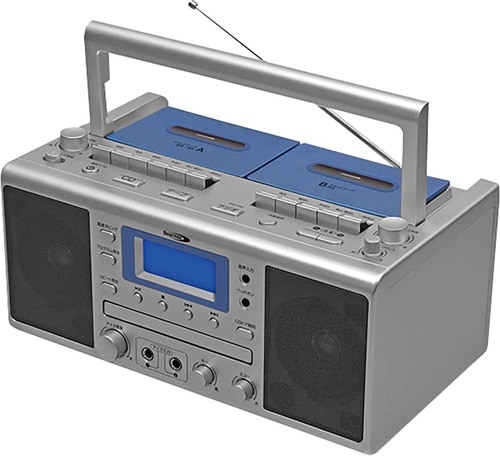 Bearmax「カラオケCD ダブルラジカセ WUTA KCR-207S」 イメージ