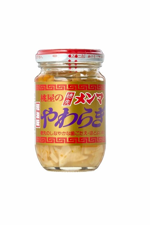 メンマおすすめ 桃屋 桃屋の穂先メンマ やわらぎ(辣油味) イメージ1