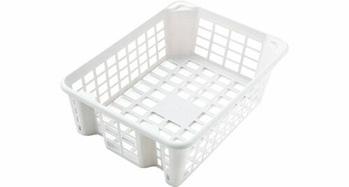 ダイソー:積み重ねできる収納バスケット:カゴ