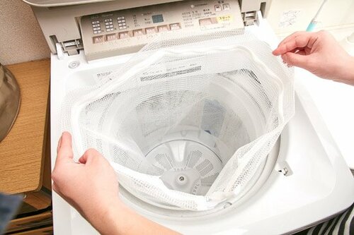 【A評価】“輪っか”がポイントエヌケーの優秀洗濯ネット！ イメージ