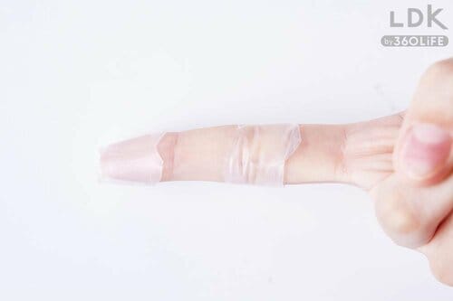 テープがかたすぎてフィットしない 絆創膏おすすめ イメージ3