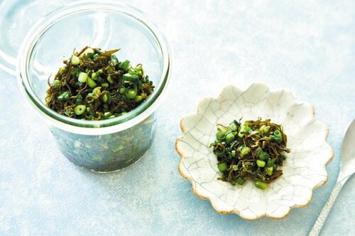 “刻み昆布”で5日間保存できるピリ辛ねぎ昆布が完成