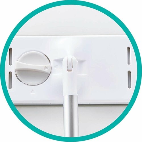 レック 激落ちくん クリンぱっ！ トイレ床用ワイパー  トイレ用ミニワイパーおすすめ イメージ2