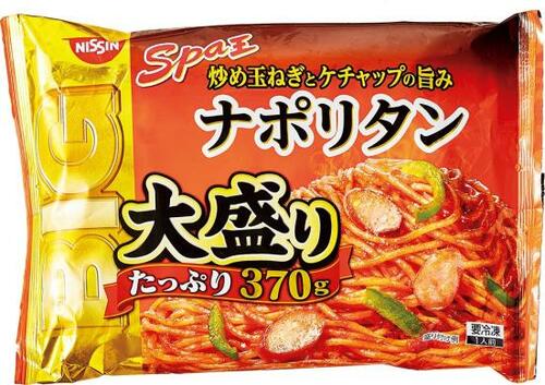 炒めた感じが出ている 日清食品冷凍「日清スパ王BIG ナポリタン 大盛り」 イメージ
