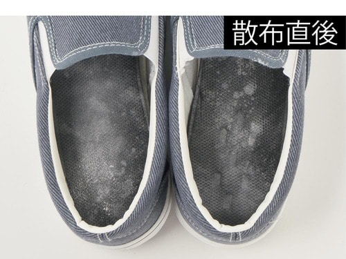 チェック3. 粉なじみ(20ポイント) イメージ