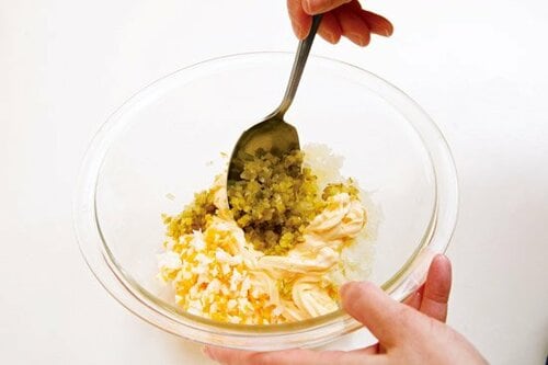 ［まずは下ごしらえ］たっぷりたまごのベースを作る イメージ2