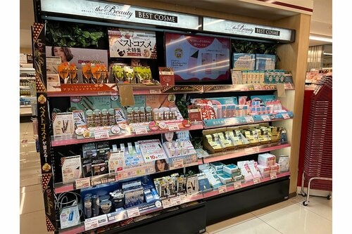 LDK the Beautyコーナーが全国のコクミン3店舗で展開中！ イメージ