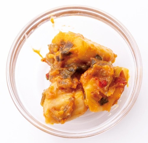 ドンキのハリッサおすすめ 情熱価格 味噌にんにく イメージ2