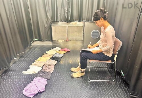 テスト1：暖かさ レディース用あったかタートルネックおすすめ イメージ