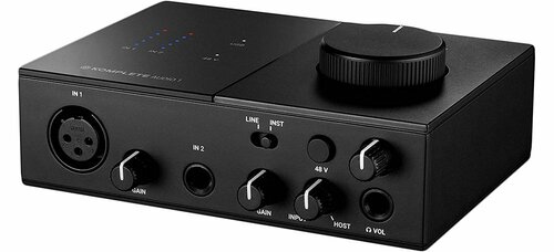 NATIVE「INSTRUMENTS KOMPLETE AUDIO 1」