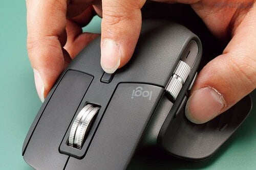 トップボタン ロジクール「MX MASTER 3S」おすすめ イメージ
