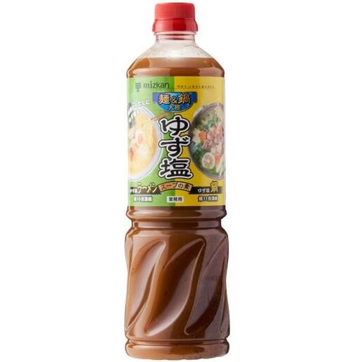 ミツカン:麺&鍋大陸 ゆず塩 スープの素 1170g:料理の素