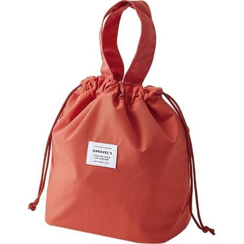 入れるだけで冷たさキープ！ラ・アプス「ルパ 巾着」 イメージ