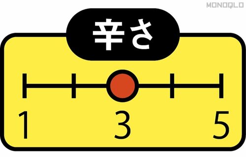 辛さ カレールーおすすめ イメージ