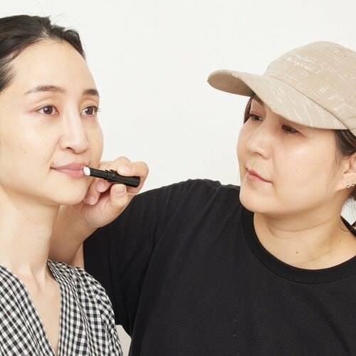 テスト1:仕上がり リップ下地おすすめ イメージ