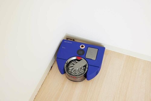 隅の掃除もちょっと苦手 ロボット掃除機 「Dyson 360 Vis Nav 」おすすめ イメージ