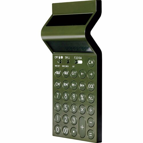 普通ではないデザインが目を引く LOOPER「CALCULATOR」 イメージ