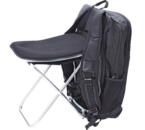 thanko:どこでも座れるリュック2 DKMRCK2K:リュック