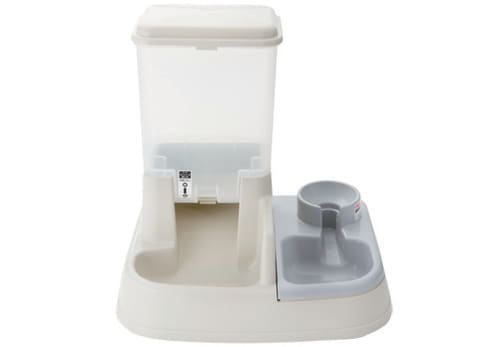 アイリスオーヤマ:ペット用自動給餌器:猫:犬:ペット:自動給餌器:給餌器:エサ:ペットフード:オートフィーダー