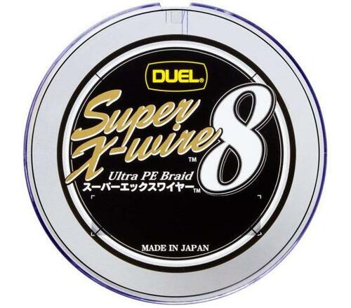 デュエル(DUEL):スーパーエックスワイヤー8 (Super X-wire 8) 10m毎5色色分け:釣具