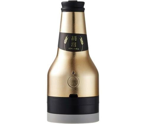 予算2000円ならコレ！「ドウシシャ 絹泡 DKB-18GD」　 イメージ