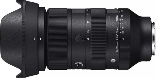 【交換レンズ】シグマ「28-105mm F2.8 DG DN ART」 Amazonプライムデーセールアイテムおすすめ イメージ