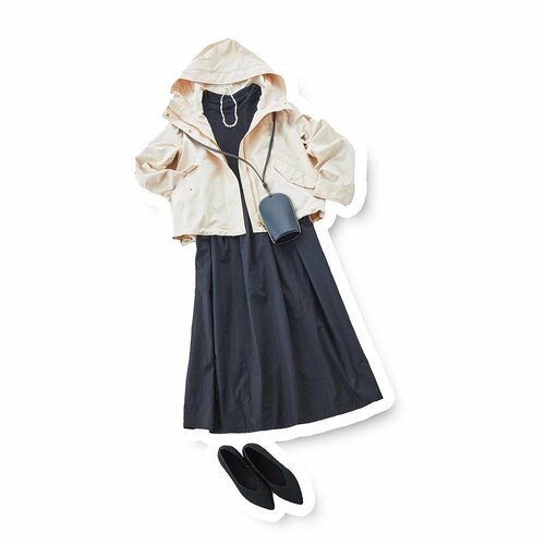 普段の買い物もおしゃれに見える雨の日の相棒 イメージ