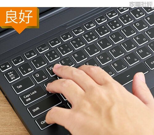 【キーボード】WASDとスペースが近くて操作しやすい ゲーミングノートPCおすすめ イメージ