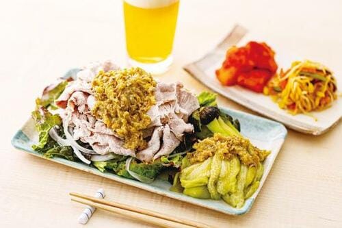 ちょい足しするだけで絶品つまみに「塩葱醤」&「姜葱醤」